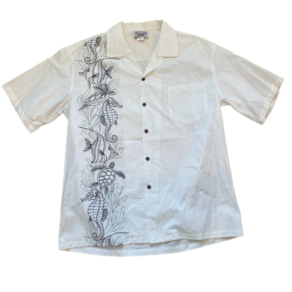 Pacific Legend Hawaiian shirt. Size men’s XL. NWOT. Like new condition.